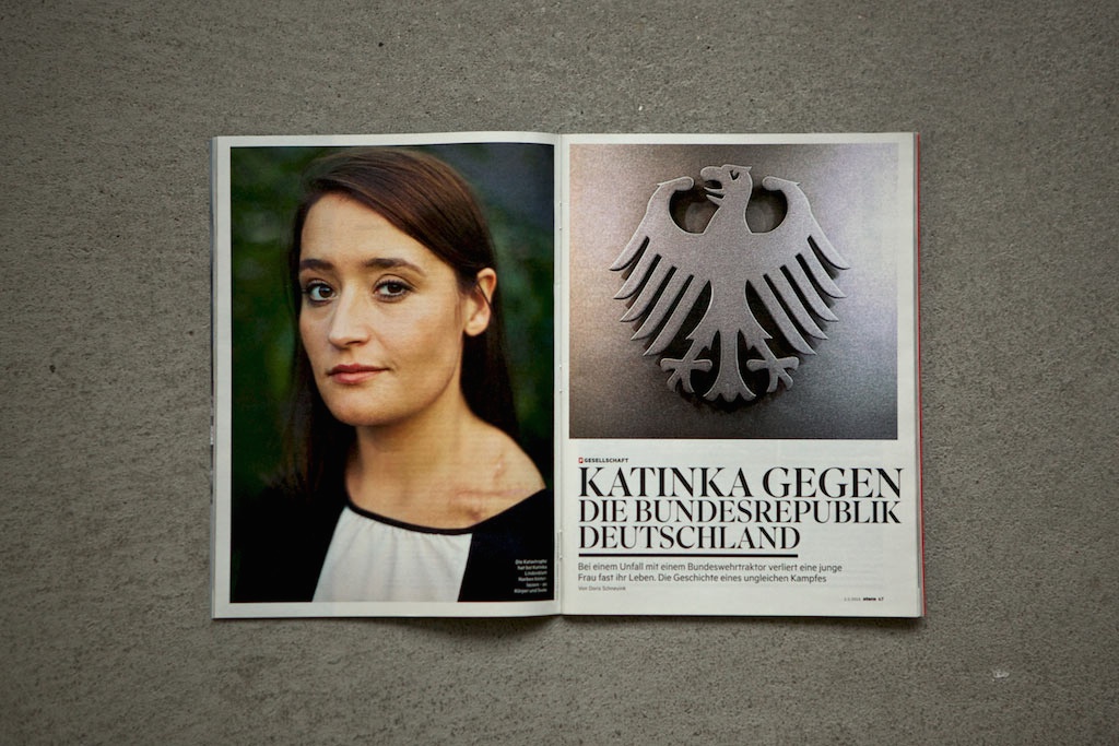 Paula Markert – Katinka gegen die BRD / Stern / 2015 katinke_lindenblatt_15.jpg