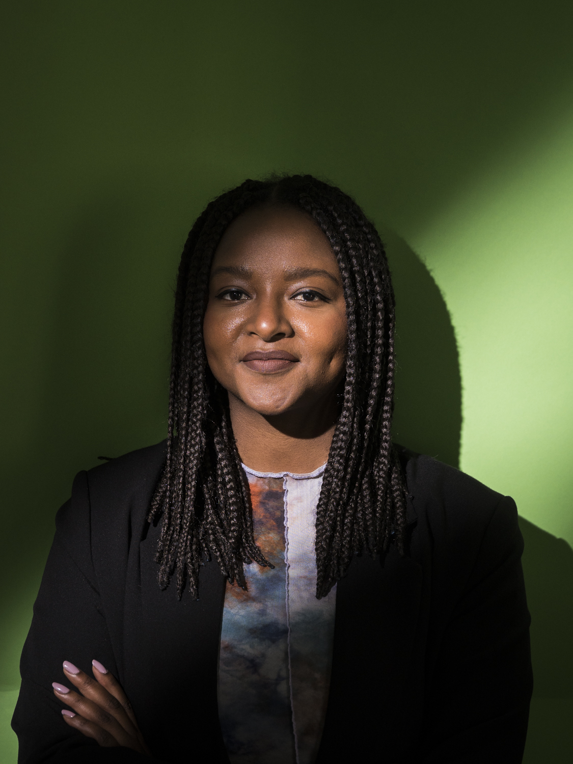Paula Markert – Green politician Aminata Touré / Der Spiegel / 2022 aminata_toure_004.jpg